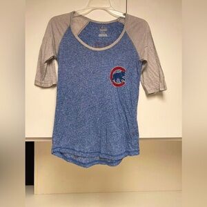 Cubs Baseball Tee
